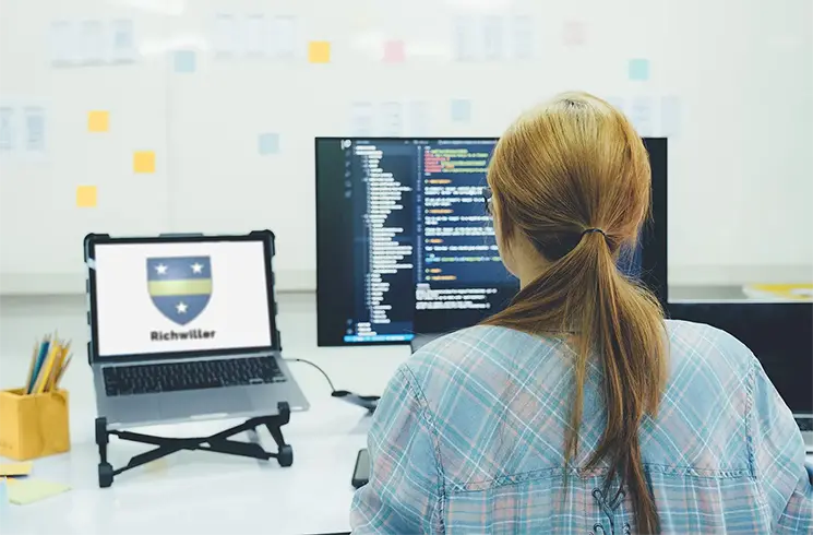 Création de site internet professionnel à Richwiller